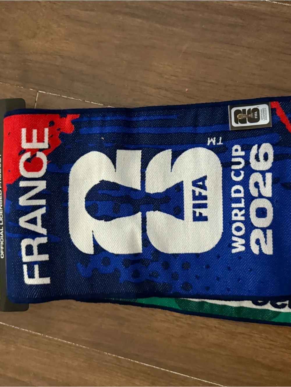 World Cup 2026 soccer scarf france senegal mbappe gameday souvenir